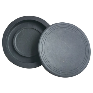 Khohimo 磨墨用圓形硯臺 3W177, 1個