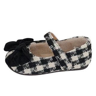 Baby Jam 女童冬季餅乾平底鞋