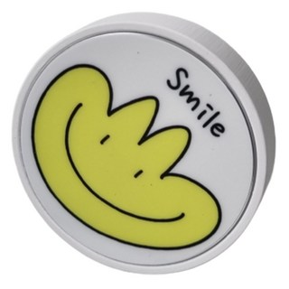 오몽당 스마일 차량용 석고방향제 + 프레그런스 오일 세트, 1세트