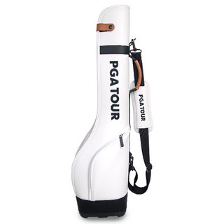 PGA TOUR Reserve Range 高爾夫半袋, 白色