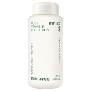 INNISFREE 橄欖維他命E乳液, 170ml, 1瓶