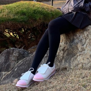 SELVER 200丹尼有腳提臀收腹高腰高爾夫絲襪