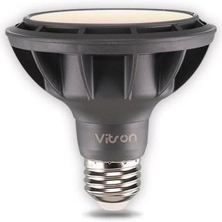 비츠온 집중형 LED 전구 15W PAR30, 블랙 + 전구색, 5개
