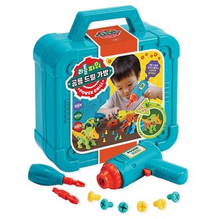 리틀 파워 공룡 드릴 가방, 애플비북스