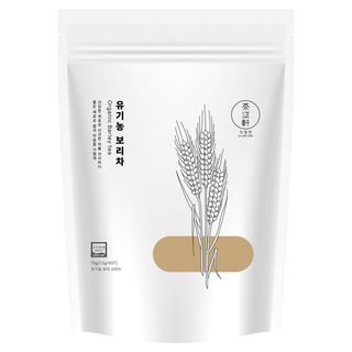 大正軒 有機大麥茶 50p, 50入, 1.5g, 1個