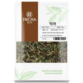 Incha 因茶 薄荷葉, 150g, 1個