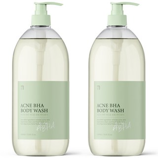 Homekeeping ACNE BHA水楊酸痘痘護理沐浴精 草本香, 1L, 2瓶