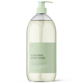 Homekeeping ACNE BHA水楊酸痘痘護理沐浴精 草本香, 1L, 1瓶