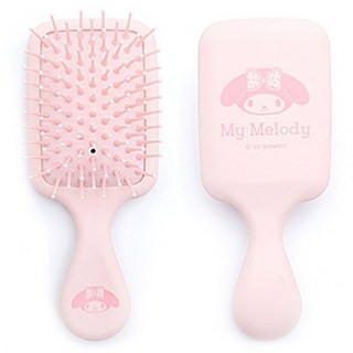 三麗鷗 便攜式迷你方型氣墊梳, 1個, 美樂蒂