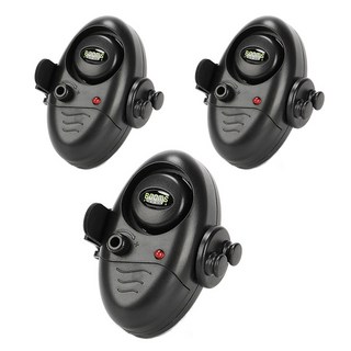 BOOMS FISHING E02 魚訊感應器 BFLME0200030, 混合顏色, 3個