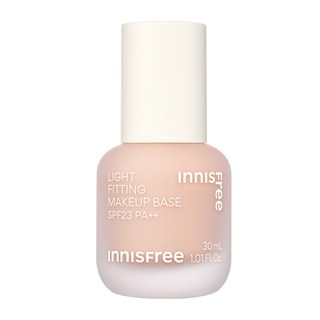 INNISFREE 輕薄透服貼飾底乳 30ml, 03 Peach, 1瓶