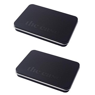 THEBOON 磁吸彩妝盤 XS, 2個, 黑色