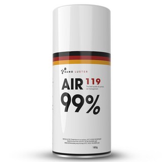 나노러스터 에어119 대용량 살균 차량용탈취제 훈증캔, 180g, 1개