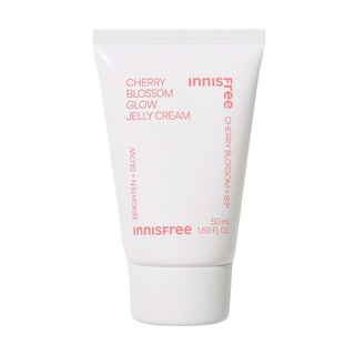 INNISFREE 濟州櫻花水凝霜, 透明飽滿凝膠質地, 清爽滋潤, 打造水潤柔嫩肌膚, 50ml, 1件