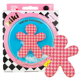 Mr&Mrs FRAGRANCE Niki 車用芳香劑, 蜜桃與玫瑰, 1個