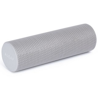 ALEAF EVA瑜珈按摩滾筒, 淺灰, 1個