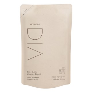 마더케이 유아용 디아 젖병세정제 리필형 무향, 400ml, 1개