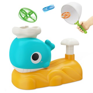 StaToy 鯨魚飛碟捕捉飛行盤, 薄荷