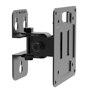 LDL MOUNT 壁掛式360度旋轉樞軸型電視螢幕支架 APL-1100R, 1個, 黑色