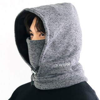 ExWarm 巴拉克拉瓦帽, 泥灰色