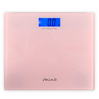 신일 디지털 스마트 체중계, SHM-PK20KP, 핑크, 1개