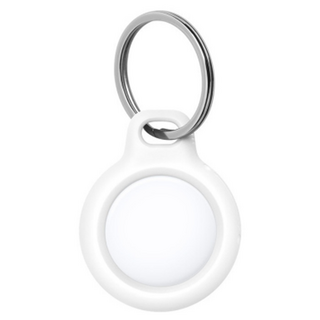 Vrose AirTag 防丟裝置保護套, 1個, 白色環