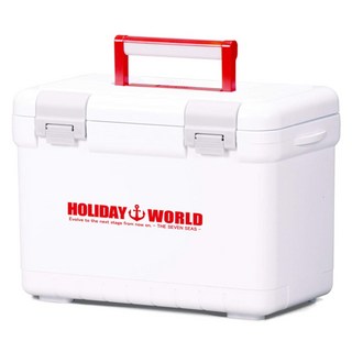 Shinwa Holiday世界保冰箱, 11L, 白色