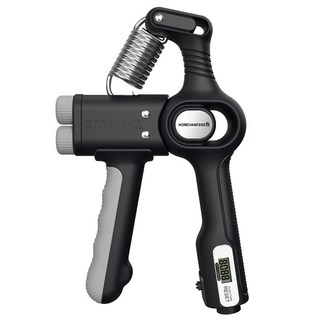 Homevanesse 強度調節握力器 10~60kg, 1個, 黑色