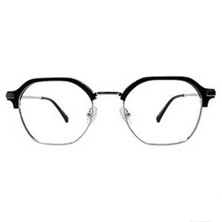 Lookstore 多邊形半框眼鏡 S0887