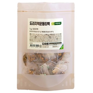 자연지인 도라지 맥문동 티백, 1g, 50개입, 1개