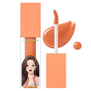 ALL MY THINGS True Beauty之吻豐唇蜜, 1個, 4.4g, 01 野餐