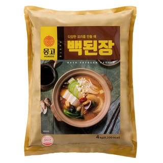 MONGGO FOODS INC. 白味噌, 1個, 4kg