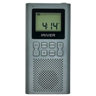아이리버 포터블 스피커 라디오, IRS-C505(락그레이), 락그레이