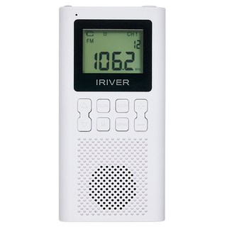 아이리버 포터블 스피커 라디오, IRS-C505(화이트), 화이트