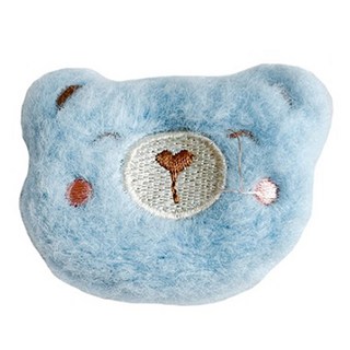 다연경 小熊娃娃 手機握把 氣囊支架 指環 手機座 JJ314, 1個, 迷你 天空藍