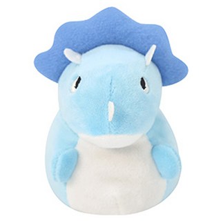 MOCHITOWN 三角龍恐龍蛋變化造型可微波小麥熱敷袋 10cm, 1個