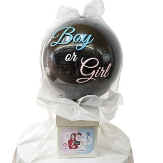 LOVELY FARM 性別揭曉派對 寶寶派對 戳破氣球 性別揭曉, 1個, 02男孩or女孩