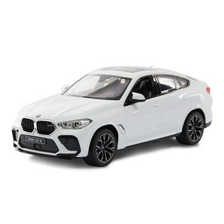 大虎玩具 BMW X6 M AA型 1:14 比例遙控車, 1個, 白色