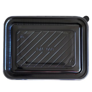 세화통상 프라임 일회용 도시락 용기 1칸, 1개, 100개