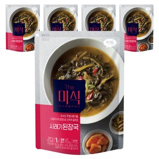 더미식 시래기 된장국, 350g, 5세트