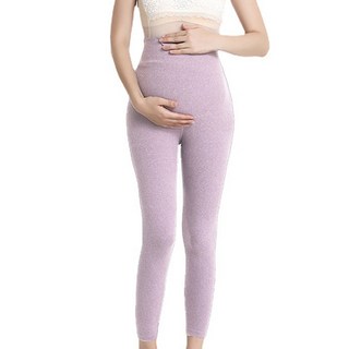 unheve 柔軟孕婦內搭褲