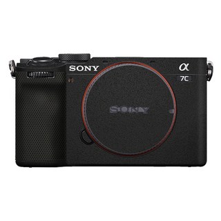 KOEM 相機機身防刮保護膜 荔枝紋, 索尼 A7C2 A7CR, 富紋粒面款, 1個