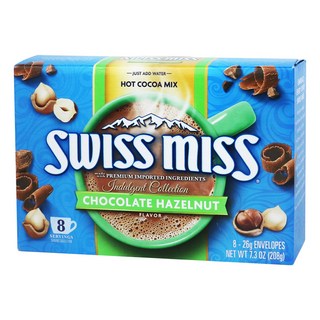SWISS MISS 義式榛果風味可可粉, 26g, 8包, 1盒