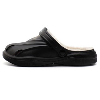 MLB NY 洋基 Dynamic Camper 防寒涼鞋, 260, 黑色 + 金色