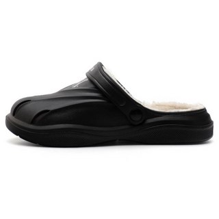 MLB NY 洋基 Dynamic Camper 防寒涼鞋, 270, 黑色 + 銀色