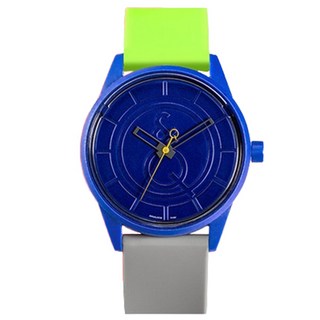 Q&Q Smile Solar 太陽能電池 5BAR防水 指針手錶