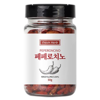 Sinsunherb 義大利紅辣椒, 1個, 50g