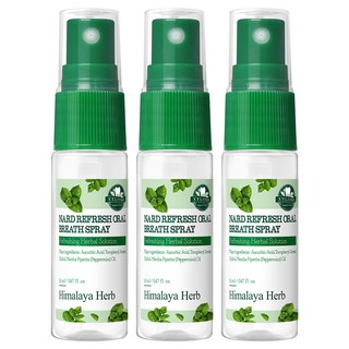 NARD 口腔清新噴霧, 3瓶, 14ml