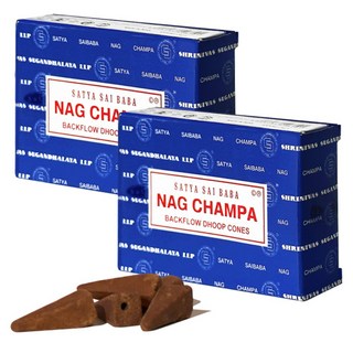NAG CHAMPA KOREA 倒流香錐 2入, 竹香