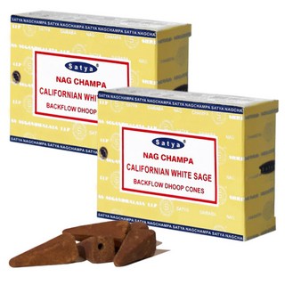 NAG CHAMPA KOREA 倒流香錐 2入, 加州白鼠尾草